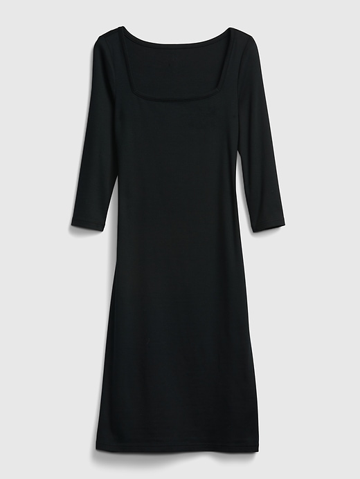 Image number 1 showing, Modern Squareneck Dress