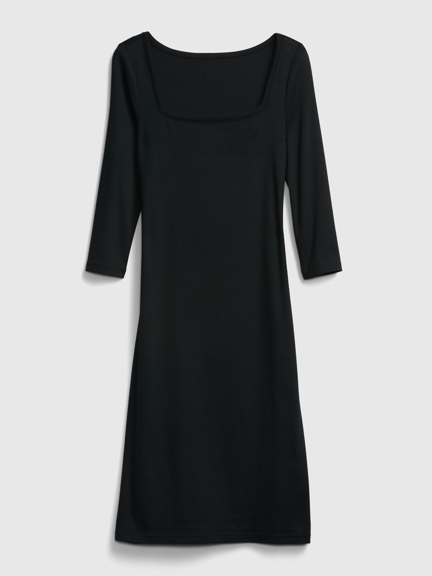 Modern Squareneck Dress