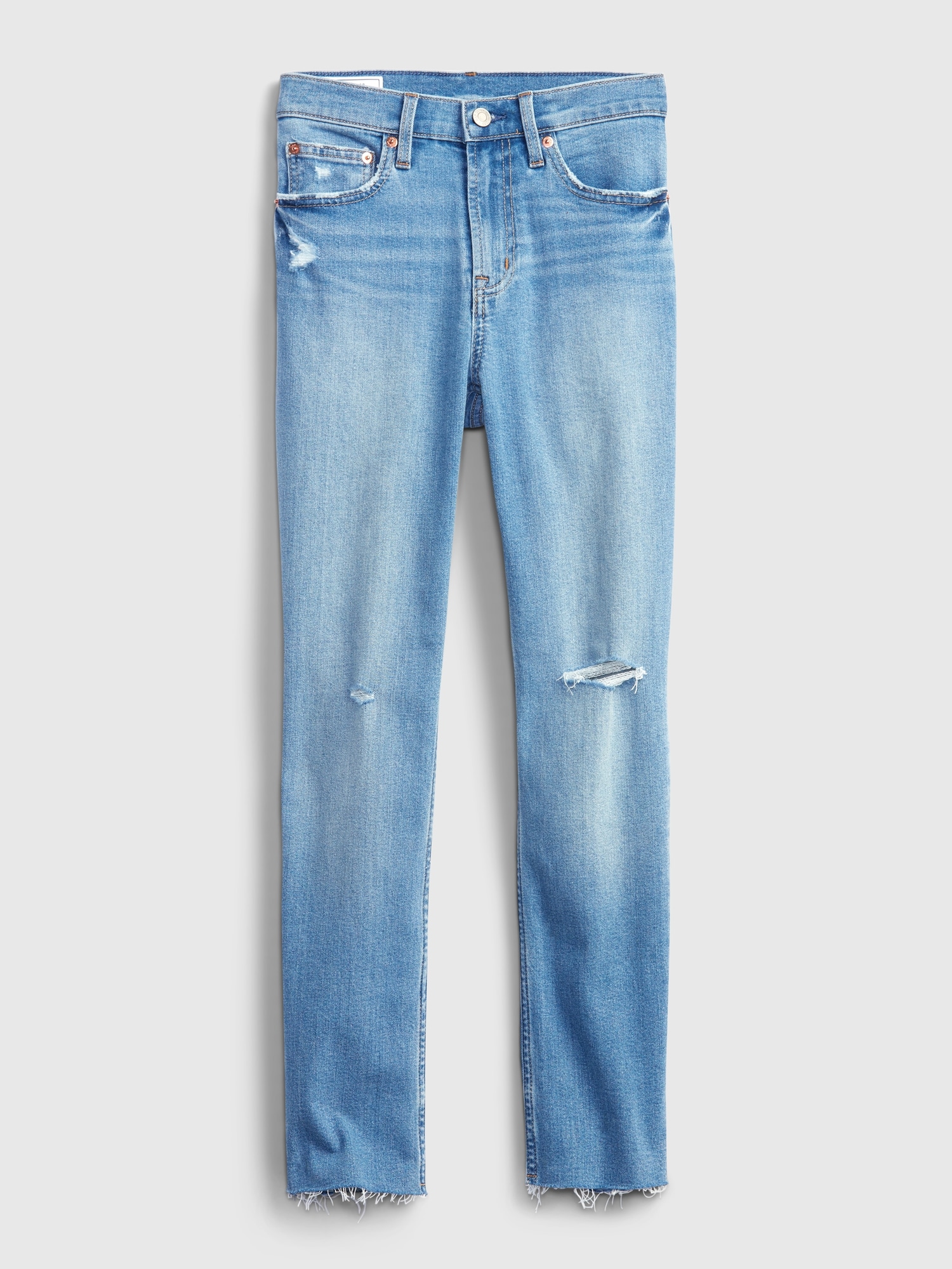 Mid Rise Vintage Slim Jeans with Washwell