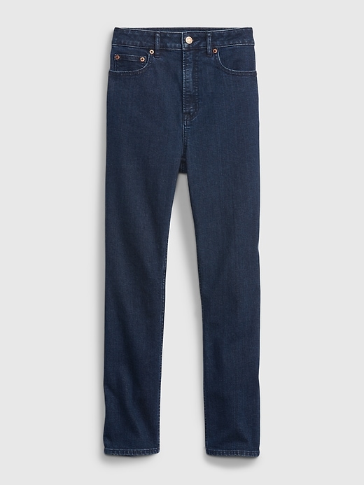 Image number 1 showing, Sky High Rise Vintage Slim Jeans with Washwell