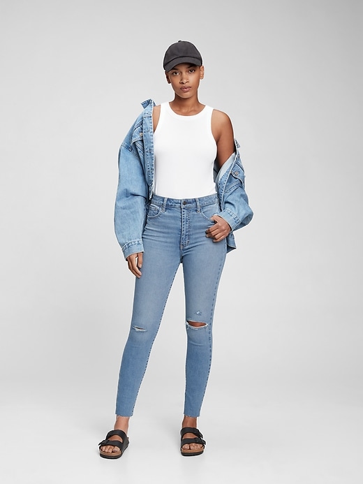 Image number 2 showing, Sky High Rise Universal Jegging