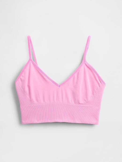 L'image numéro 5 présente Soutien-gorge léger plongeant sans coutures