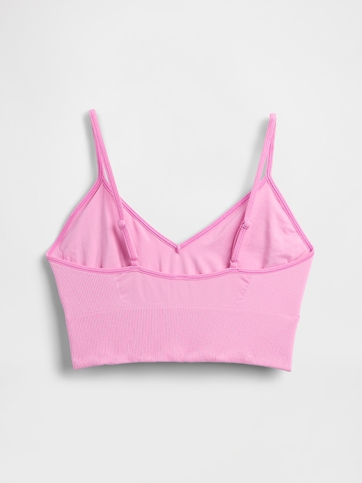 L'image numéro 6 présente Soutien-gorge léger plongeant sans coutures