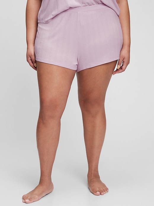 Image number 2 showing, Modal Ribbed Shorts