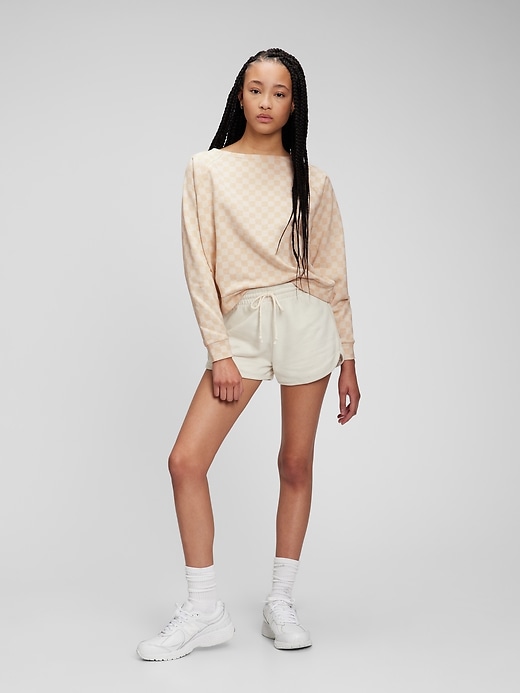 Image number 6 showing, Vintage Soft Relaxed Boatneck Sweatshirt