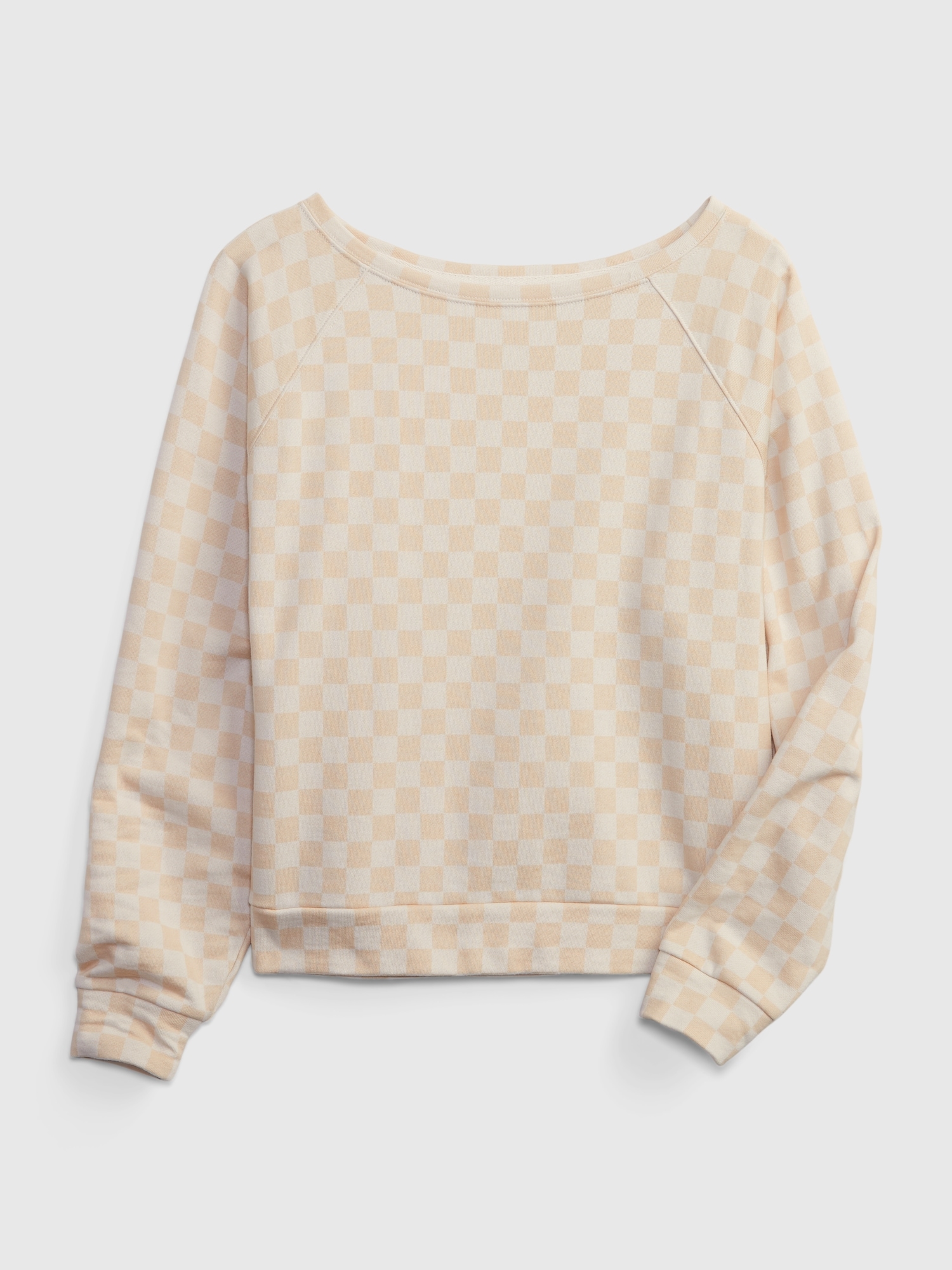 Vintage Soft Relaxed Boatneck Sweatshirt