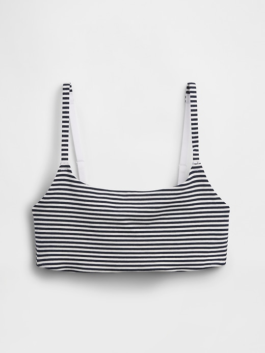 L'image numéro 5 présente Soutien-gorge léger en coton biologique extensible