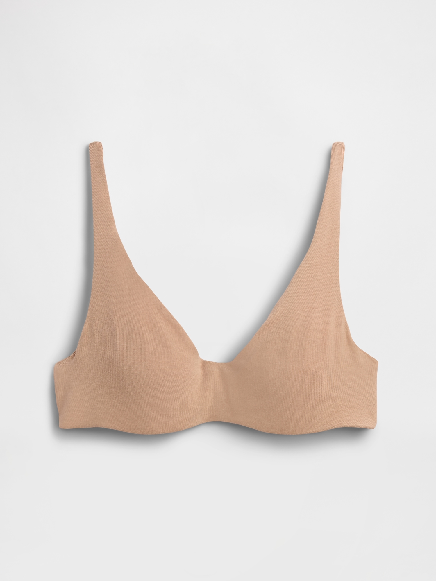 Organic Stretch Cotton Unlined Bra