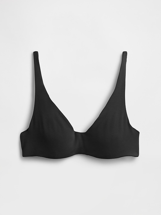 L'image numéro 5 présente Soutien-gorge sans doublure en coton biologique extensible