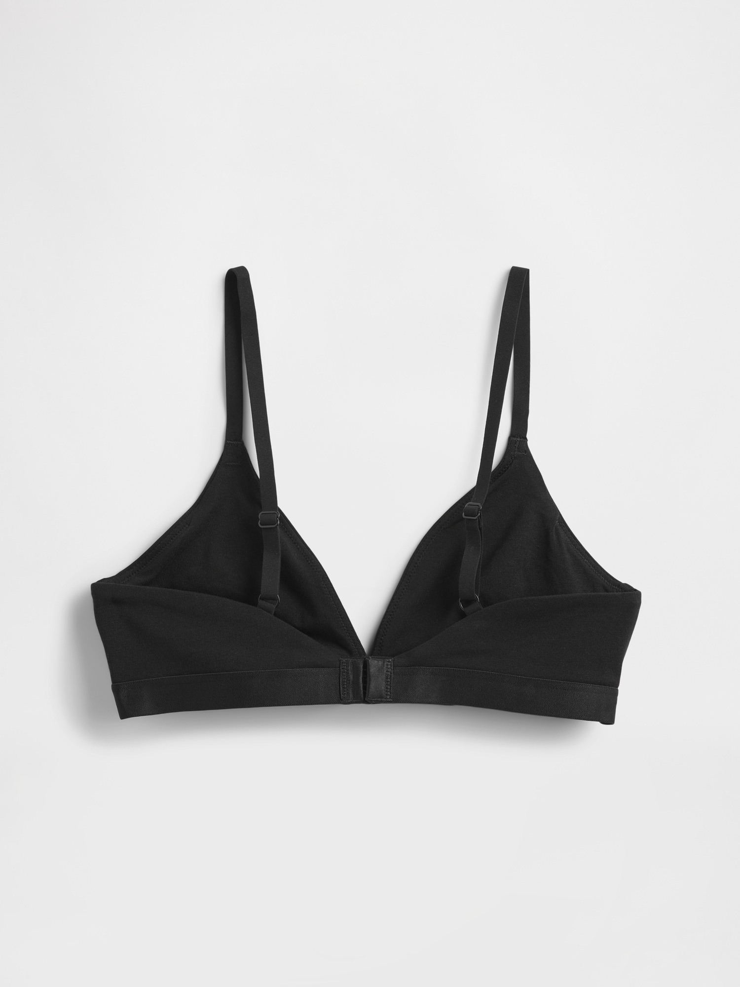 Organic Stretch Cotton Triangle Bra