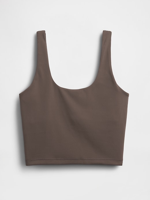 L'image numéro 5 présente Camisole à soutien-gorge intégré lisse GapFit