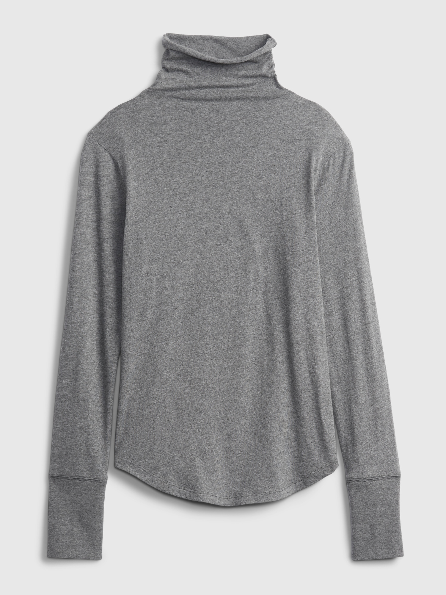 Featherweight Funnel-Neck T-Shirt