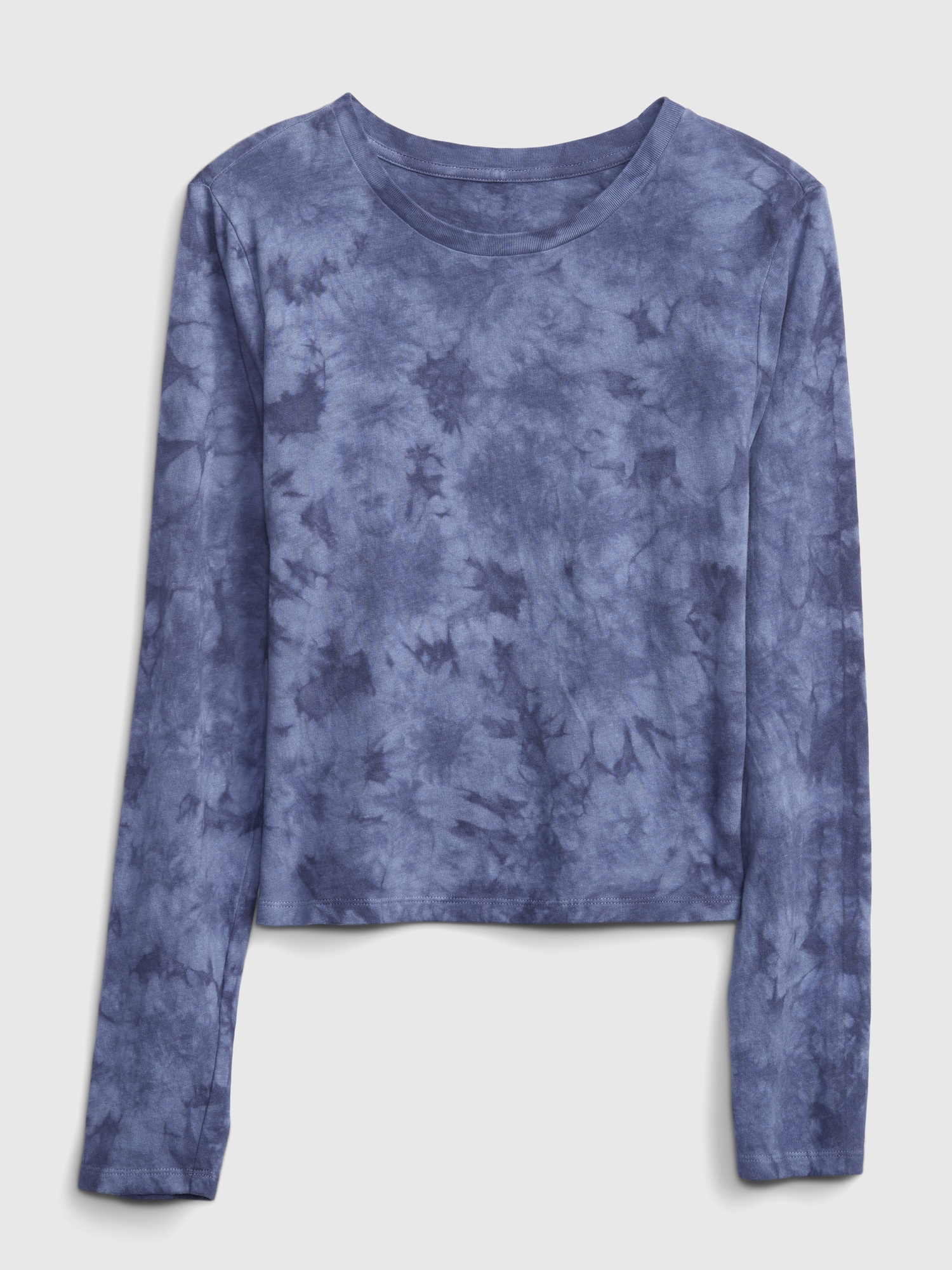 Tie-Dye Shrunken T-Shirt