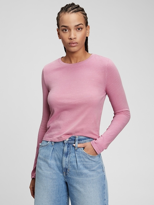 L'image numéro 2 présente T-shirt rétréci