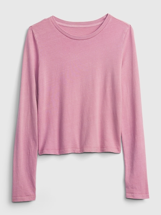 L'image numéro 1 présente T-shirt rétréci