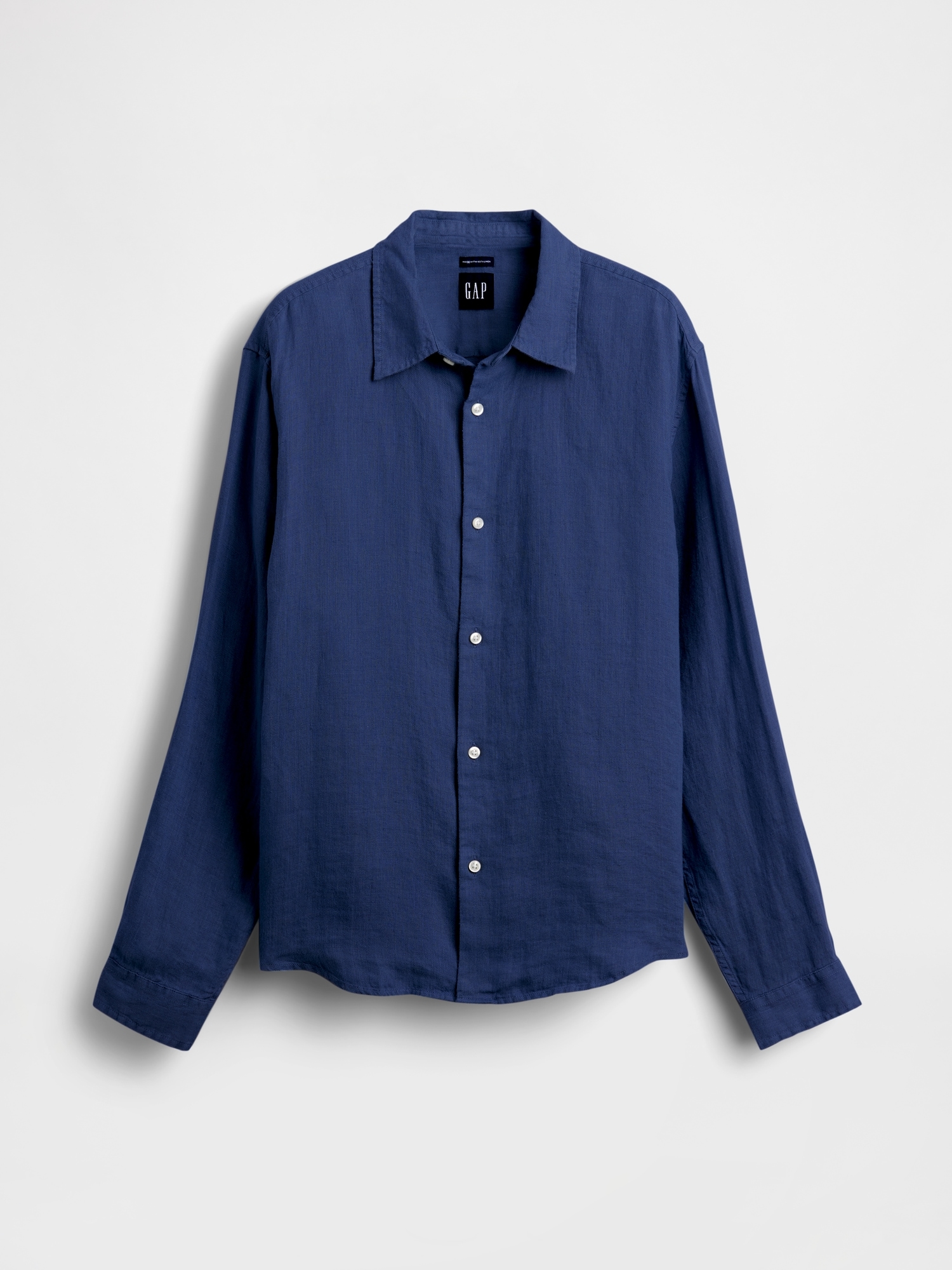 100% Linen Relaxed Shirt