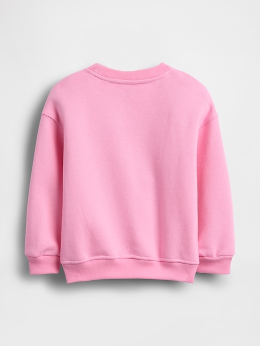 L'image numéro 2 présente Chandail en coton ouaté VintageDoux Gap × Disney pour Tout-petit et Bébé