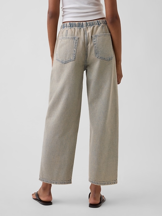 Image number 4 showing, Low Rise '90s Loose Easy Crop Jeans