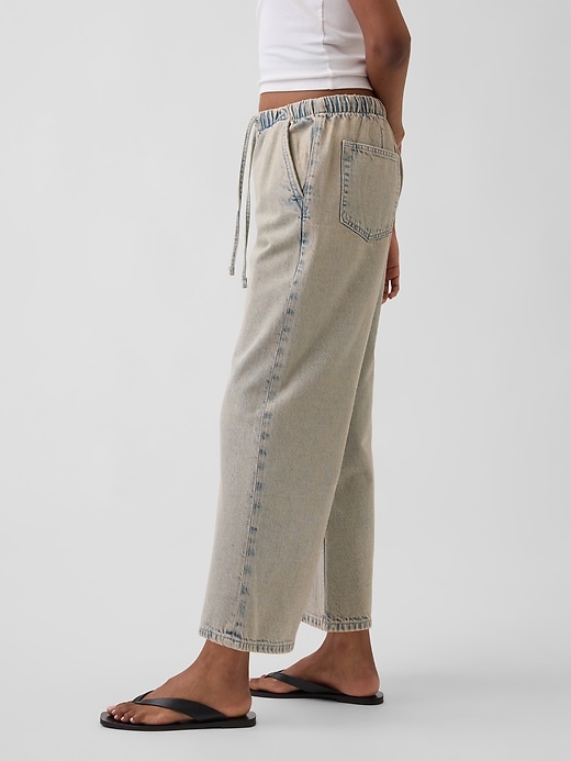 Image number 3 showing, Low Rise '90s Loose Easy Crop Jeans