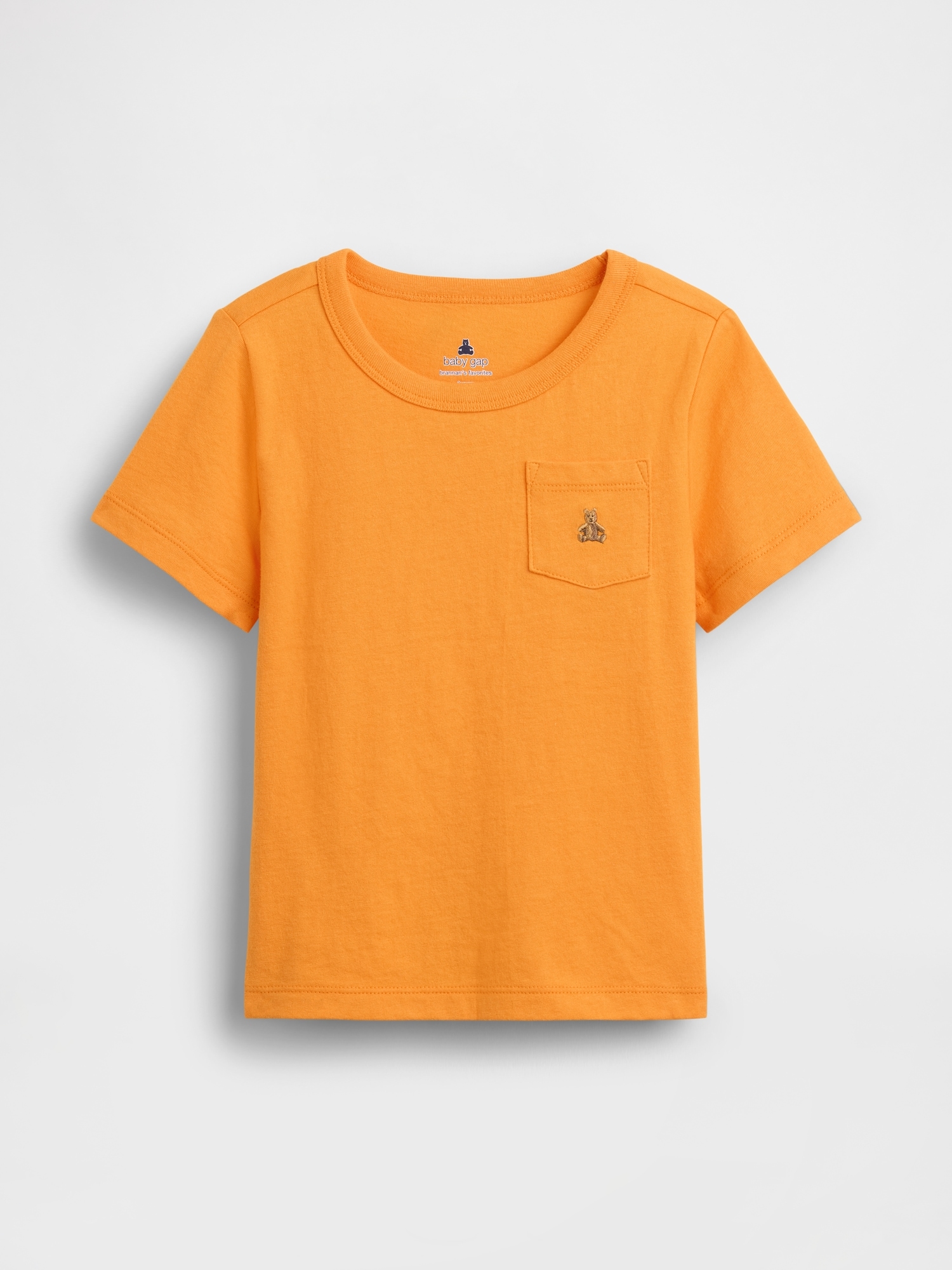 T-SHIRT À POCHE AGENCEZ À VOLONTÉ POUR BÉBÉ ET TOUT-PETIT