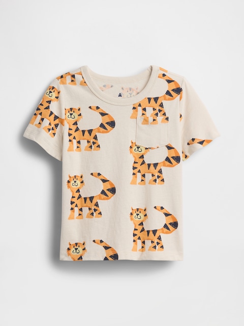 T-SHIRT À POCHE AGENCEZ À VOLONTÉ POUR BÉBÉ ET TOUT-PETIT