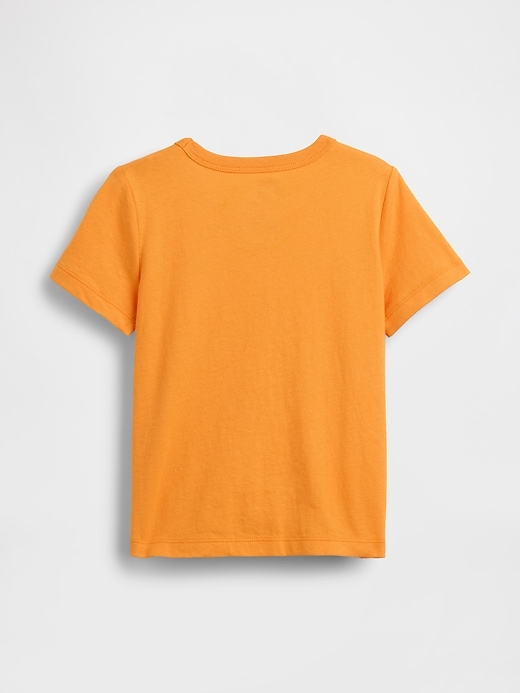 L'image numéro 2 présente T-shirt à poche Agencez à volonté pour Bébé et Tout-petit