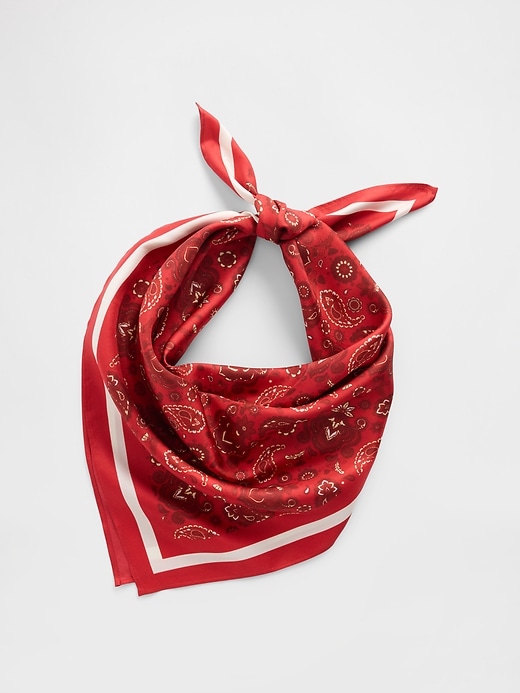 Image number 1 showing, Silk Bandana