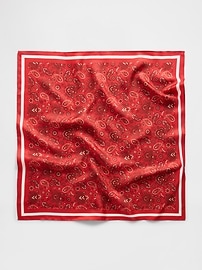 Image number 2 showing, Silk Bandana