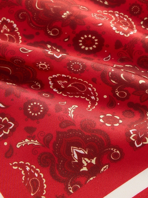 Image number 3 showing, Silk Bandana