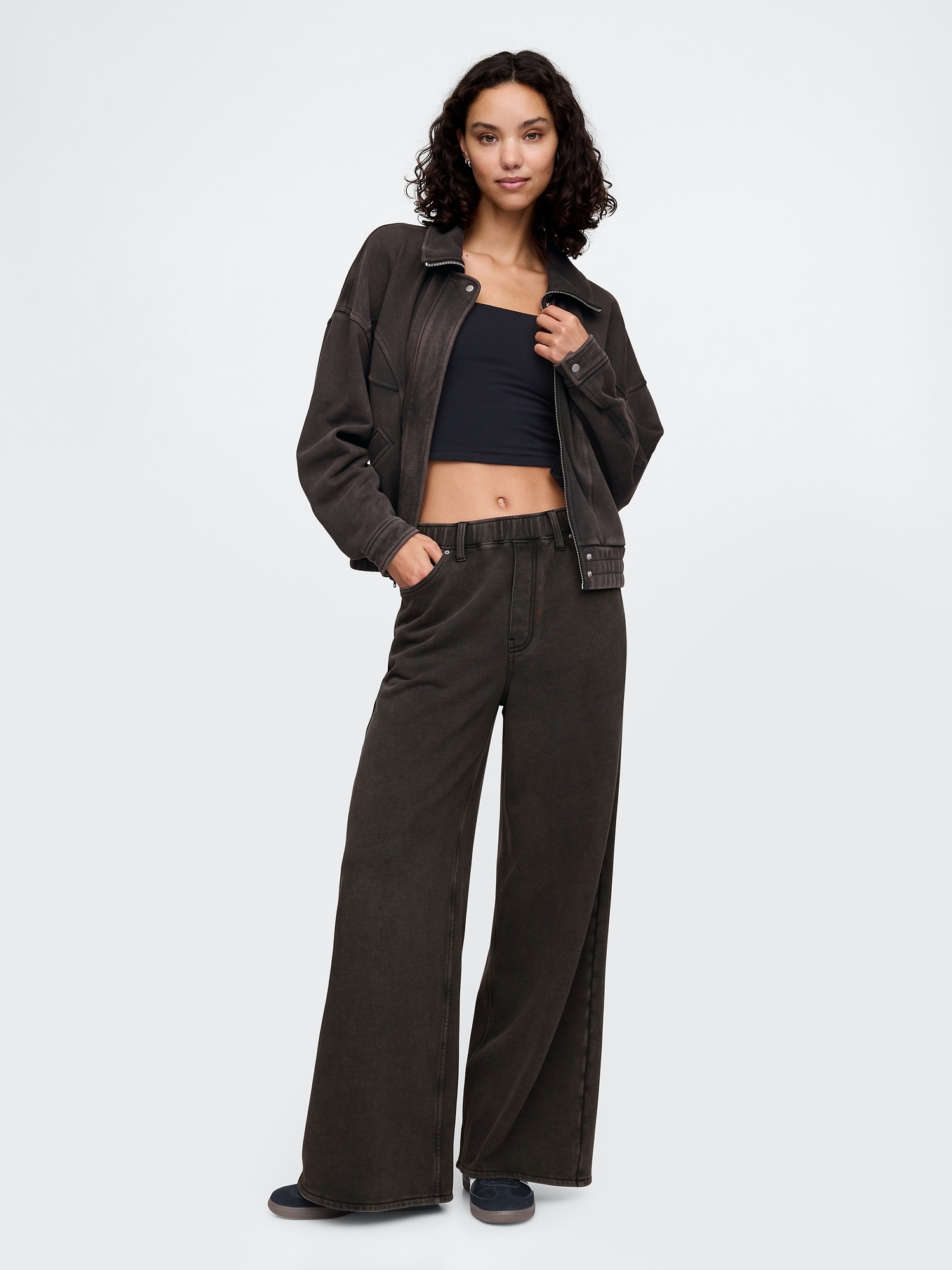 Heavyweight Easy Baggy Sweatpant Jeans