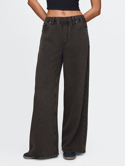 Image number 2 showing, Heavyweight Easy Baggy Sweatpant Jeans