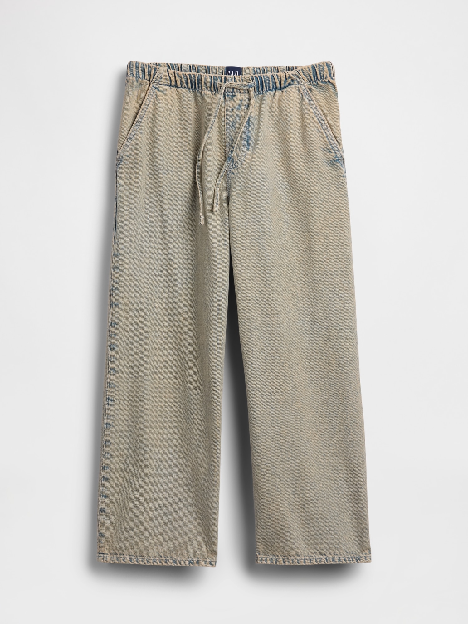 Low Rise '90s Loose Easy Crop Jeans