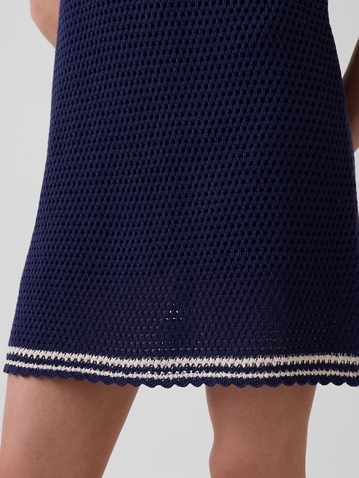 Image number 6 showing, Crochet Mini Dress