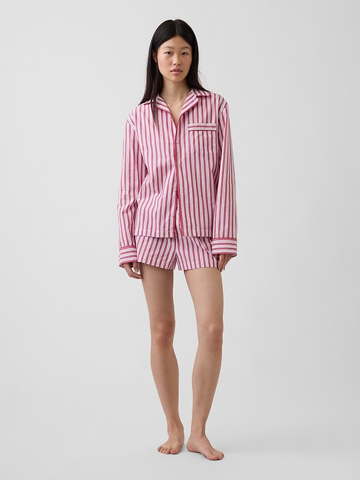 Image number 2 showing, Poplin PJ Shirt