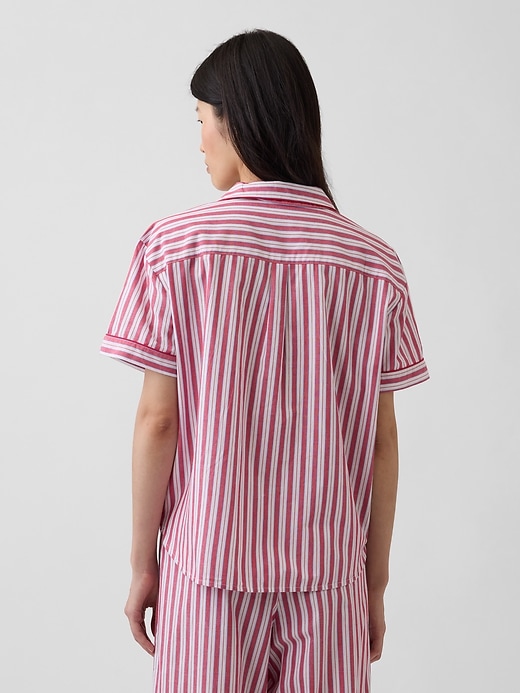 Image number 3 showing, Poplin PJ Shirt
