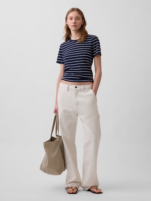 Image number 2 showing, Organic Cotton VintageSoft T-Shirt