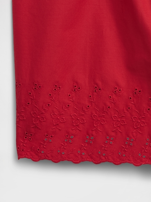 L'image numéro 4 présente Camisole brodée de pyjama