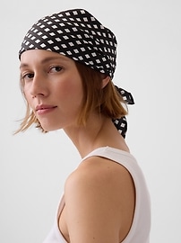 Image number 1 showing, Silk Bandana