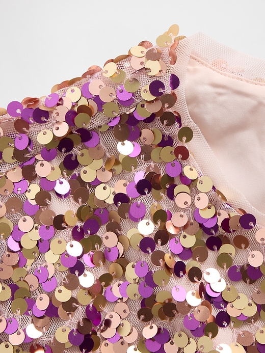 Image number 3 showing, Kids Sequin Dress