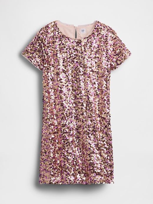 Image number 1 showing, Kids Sequin Dress