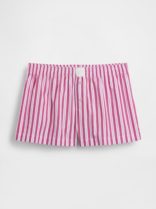 Image number 6 showing, Poplin PJ Boxer Shorts