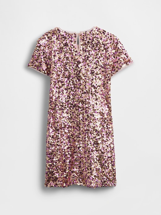Image number 2 showing, Kids Sequin Dress