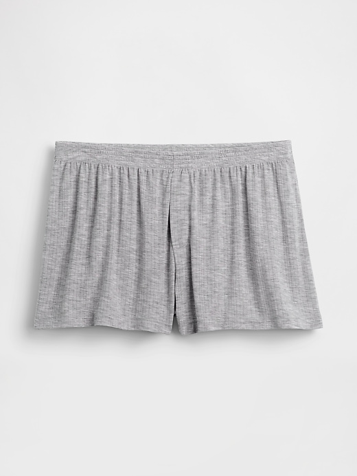 Image number 6 showing, Softest UltraFine Rib Modal PJ Shorts