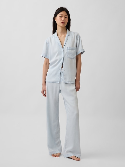 Image number 2 showing, Poplin PJ Shirt