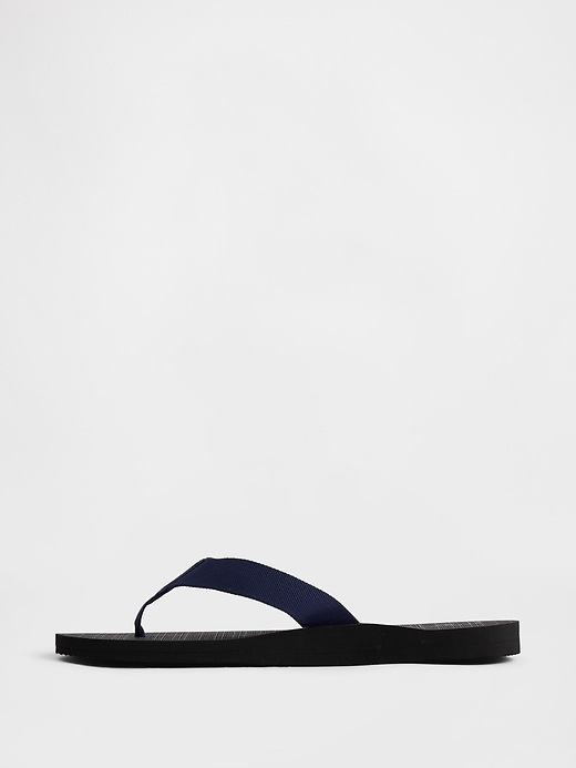 Image number 4 showing, Canvas Flip Flops