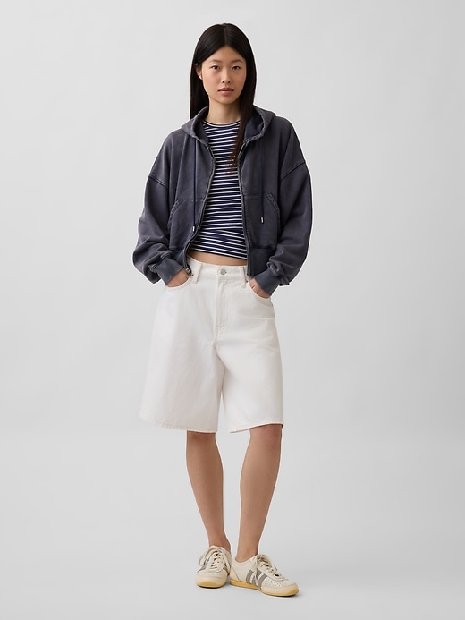 L'image numéro 2 présente T-shirt moulant en jersey