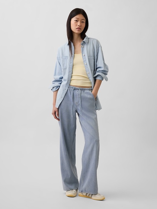 Image number 1 showing, Low Rise UltraSoft '90s Loose Easy Jeans