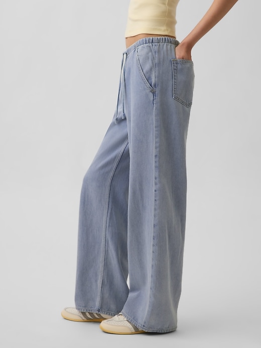 Image number 3 showing, Low Rise UltraSoft '90s Loose Easy Jeans