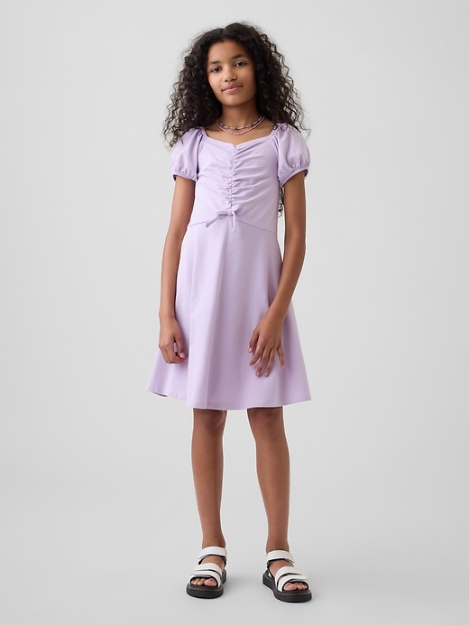 Image number 1 showing, Kids Ruched Dress