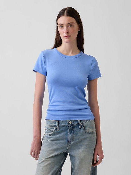 Image number 1 showing, Modern Crewneck T-Shirt